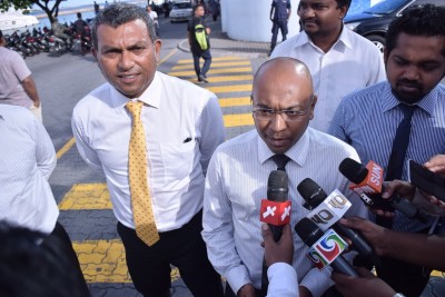 ފުލުހުންނަށް ބިރު ދެއްކި ކަމުގެ ތުހުމަތުގައި އަލީ ޝިޔާމްގެ ބަޔާން ނަގައިފި