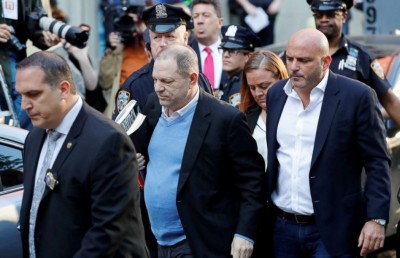 ޕްރޮޑިއުސަރު ހާވީ ވައިންސްޓީންގެ މައްޗަށް ރޭޕްގެ ދައުވާކޮށްފި