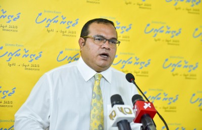 އީސީގެ ނިންމުން ބަލައެއް ނުގަންނަން، ނަޝީދުގެ ކެންޑިޑެސީ ހުށަހަޅާނަން: އަސްލަމް
