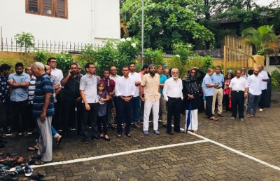 ޑރ. މަޖީދުގެ ޖަނާޒާ ލަންކާގައި ބާއްވައިފި
