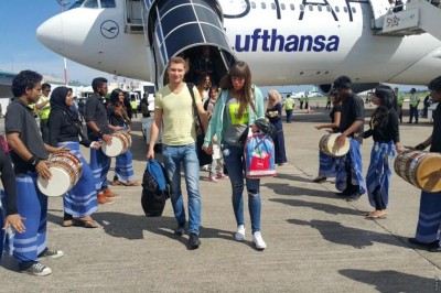 ޖަރުމަނުގެ ލުފްތަންސާ އެއާލައިނުން ރާއްޖެ އަށް ސީދާ ދަތުރުތައް ފަށައިފި