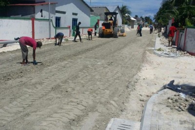 ވިލިނގިލީގައި ތާރު އަޅަން މަގުތައް ތައްޔާރުކޮށްފި