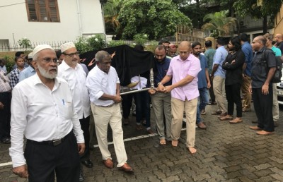 ޑރ. މަޖީދުގެ ޖަނާޒާ ލަންކާގައި ބާއްވައިފި