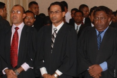 ހައި ކޯޓުގެ ދެކުނު ގޮފީގެ އިސްފަނޑިޔާރަކަށް އަބްދުލްޣަނީ ހަމަޖައްސައިފި