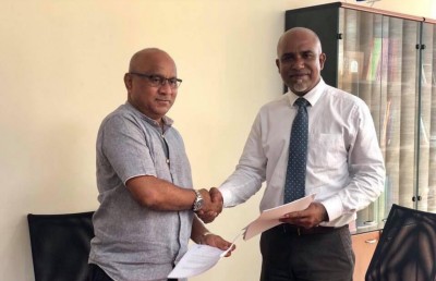 އީޕީއެސްއެސްގެ އިމާރާތް 25 އަހަރަށް ހިންގަން އައިލެންޑާސްއާ އެކު ސޮއިކޮށްފި