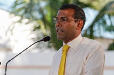 އިލެކްޝަންސް ކޮމިޝަނުން ރަތް ރޮނގު ހުރަސްކޮށްފި: ނަޝީދު