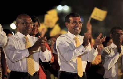 ނަޝީދުގެ މެސެޖް: އެކަނި އުޅެން ޖެހޭތީ ދެރަވޭ، އެކަމަކު ދުލެއް ނުދޭނަން