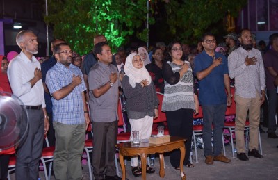 ދައުލަތުގެ ވަސީލަތްތައް ރައީސް ޔާމީންގެ ކެމްޕެއިނަށް ބޭނުން ކުރޭ: ރިޕޯޓް