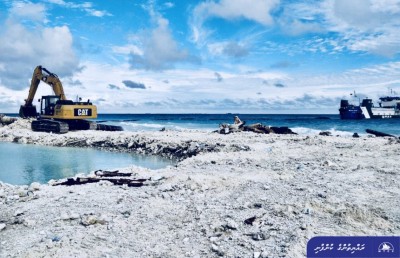 ތިލަފުށީ ބިންހިއްކުމުގެ ބޮޑު ބައެއް ނިމިއްޖެ