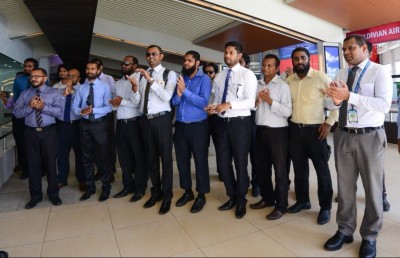 ވެލާނާ އިންޓަނޭޝަނަލް އެއާޕޯޓުގައި އިސްލާމިކް ބޭންކުގެ އޭޓީއެމެއް ހުޅުވައިފި