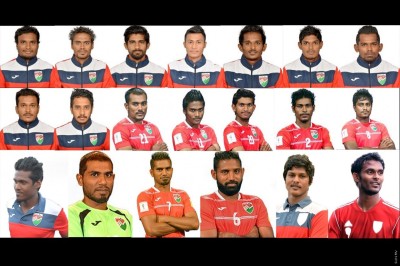 ގައުމީ ފުޓްބޯޅަ ޓީމުގެ ފައިނަލް ސްކޮޑް އިއުލާންކޮށްފި