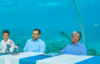 އެއާޕޯޓު ހަދަން ހަވާލުކުރަނީ ފައިސާ ހަމަޖެހުނީމަ: ޒަމީރު