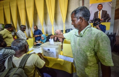 ހުއްޓުވަން އެދިފައި ވަނިކޮށް، އެމްޑީޕީގެ ޕްރައިމަރީގެ ވޯޓުލުން ފަށައިފި