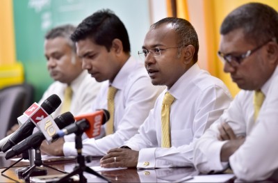 ނަޝީދާ ގުޅޭގޮތުން އަމީން ދެއްކެވި ވާހަކަތަކާ މެދު ހަސަން ހިތްހަމަނުޖެހިއްޖެ