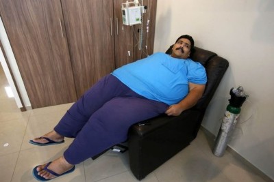 ދުނިޔޭގެ އެންމެ ބަރު މީހާ ހާޓްއެޓޭކެއް ޖެހިގެން މަރުވެއްޖެ