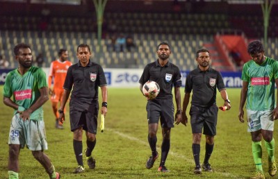 ރެފްރީންގެ މައްސަލައަށް ދާއިމީ ހައްލެއް ހޯދަން ޖެހިފައި!