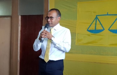 އެމްޑީޕީގެ ރިޔާސީ ޓިކެޓް ނަޝީދަށް އަރުވައިފި