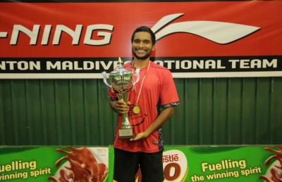 ޒަޔާން ނުލާ ގައުމީ ބެޑްމިންޓަން ޓީމު މޮރިޝަސް މުބާރާތަށް