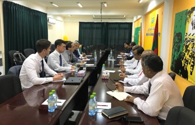 އިދިކޮޅު ފަރާތްތަކުގެ އަމަލުތައް ވެސް ގައުމުތަކަށް ފެންނަން ޖެހޭ: ސަރުކާރު