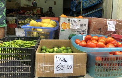 ބާޒާރުގައި ލުނބޯ ކިލޯއެއް އަގު 65ރ. އަށް އުފުލިއްޖެ