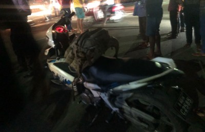 ހުޅުމާލޭގައި ނުރައްކާތެރި ދެ އެކްސިޑެންޓް ހިނގައި ބަޔަކު ޒަހަމްވެއްޖެ