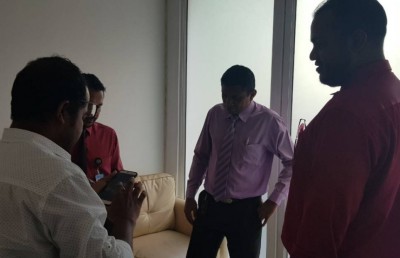 ނަޝީދުގެ ކޮންޓެންޓު ނުދެއްކުމަށް ފުލުހުން ރާއްޖެ ޓީވީ އަށް ވަދެ އަންގައިފި