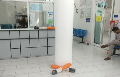 ޅ. އަތޮޅު ހޮސްޕިޓަލުގައި ދުންފަތުގެ އިސްތިއުމާލު ނުކުރާ ދުވަސް ފާހަގަ ކުރީ ތަފާތު ގޮތަކަށް