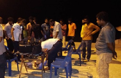 އުރުނު ބޯޓުގައި ހުރި މަސްތުވާތަކެތި ރަށްތަކަށް ލައްގަނީ