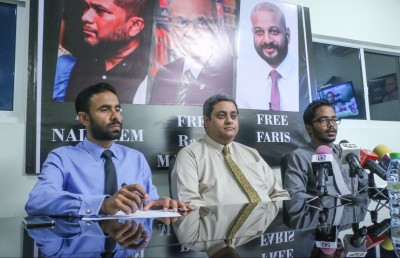 މައުމޫންގެ އަރިހަށް ރައީސް ވަޑައިގަތަސް ހާލަތު ބަދަލުވާނެކަމުގެ އުއްމީދެއް ނެތް: ވަކީލު