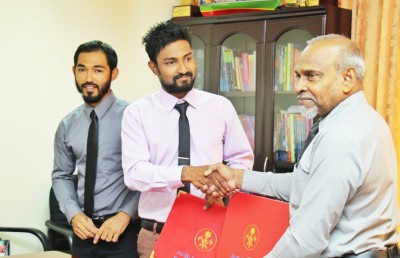ތުރާކުނު ސްކޫލުގެ މަސައްކަތްތަކެއް ކުރަން ބަޔަކާ ހަވާލުކޮށްފި