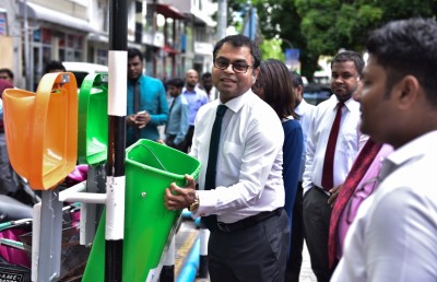18 މަސް ތެރޭގައި 893 ޓަނުގެ ޕްލާސްޓިކް ރިސައިކަލް ކުރަން ފޮނުވާފައިވޭ: މިނިސްޓަރު