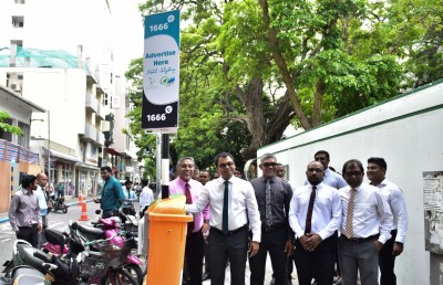 މާލޭގައި 900 އަށް ވުރެ ގިނަ ޑަސްބިން ބަހައްޓަނީ