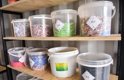 ޕްލާސްޓިކް ރިސައިކަލް ކުރާ ލެބެއް ހުޅުވައިފި