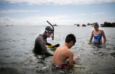 ފަތާފައި ޕެސިފިކު ކަނޑު ހުރަސް ކުރުމުގެ ރެކޯޑް ހެދުމުގެ ދަތުރު ފަށައިފި