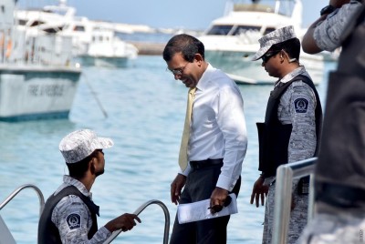ތަހުގީގު ކުރިއަށް ދިޔަ ނަމަވެސް ލިޔުމުގައިވާ ގޮތަށް ނަޝީދު ގޭބަންދަށް ބަދަލުކުރަން ޖެހޭ: ނަޝީދުގެ އޮފީސް