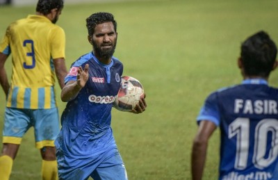 ދަގަނޑޭގެ ހެޓްރިކާ އެކު ނިއު އިން މާލޭ ލީގު ކާމިޔާބުކޮށްފި