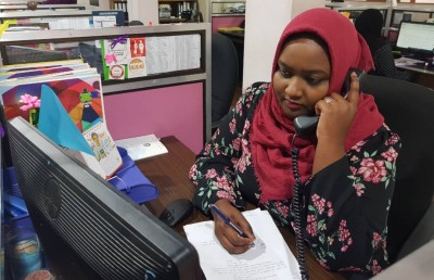 ބުރަޔަސް ހިތް ފުރިފައި: ސޯޝަލް ވޯކަރެއްގެ އުފާވެރިކަން