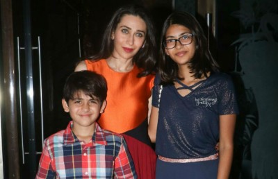 އަލުން ކައިވެންޏެއް ކުރަން ކަރިޝްމާގެ ޝައުގުވެރިކަމެއް ނެތް