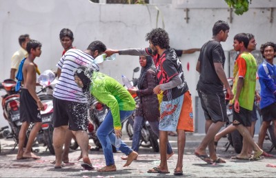 ހުޅުމާލޭގައި މިފަހަރު ވެސް އީދު ފެން ކުޅި އޮންނާނެ
