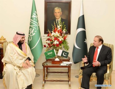 ޓެރަރިޒަމްއާ ދެކޮޅަށް ސައުދީ އަރަބިއާ އިން ކުރާ ހަނގުރާމައަށް ތާއިދުކުރާ ކަމަށް ޕާކިސްތާނުން ބުނެފި