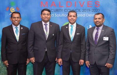 ރާއްޖެ އަށް ތާއީދު އެބައޮތް، ސެކިއުރިޓީ ކައުންސިލްގެ ގޮނޑި ކާމިޔާބު ކުރެވޭނެ: ޝައިނީ
