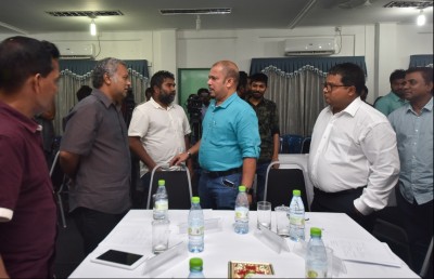 މިއީ އެންމެ ބޮޑަށް ހުޅުވާލައިގެން ބާއްވާ އިންތިހާބު: އީސީ