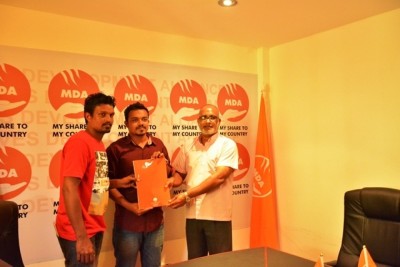 ޒުވާނުންތަކެއް އެމްޑީއޭއަށް ސޮއިކޮށްފި