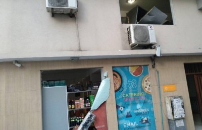 ޝެލްބީންސްގެ ބަދިގޭގައި ގޭސް ހޮޅިއެއް ގޮވައި ބަޔަކަށް އަނިޔާވެއްޖެ