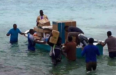 ފޯކައިދޫގެ ހަދާފައި އޮތް ބޭނުންނުކުރެވޭ ބަނދަރު!