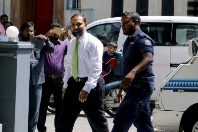އިމްރާންގެ މައްސަލަ ބަލާ ފަނޑިޔާރުންގެ ބެންޗު އުވާލައިފި