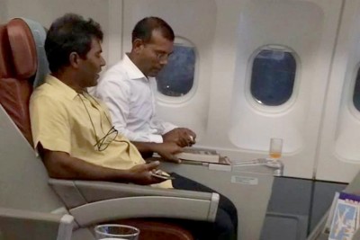 ރައީސް ނަޝީދު ބޭސްފަރުވާއަށް އިނގިރޭސިވިލާތަށް ފުރާވަޑައިގެންފި