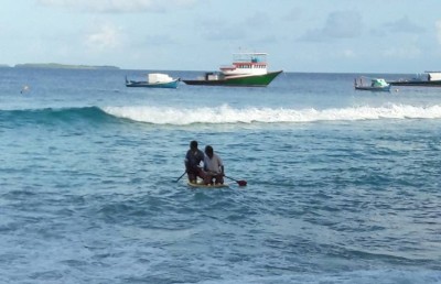 ފޯކައިދޫގެ ހަދާފައި އޮތް ބޭނުންނުކުރެވޭ ބަނދަރު!