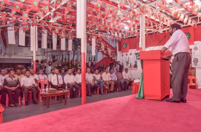ދިދަ އާއި ލޯގޯ ބަދަލުކުރީ ކުރިއަށްދާނެ މަގެއް ނެތުމުން: ޖޭޕީ