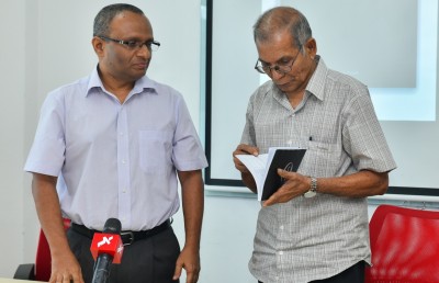 ސުއޫދުގެ ފޮތަކީ ލިބުނު ލުޔެއް: ވަކީލުން